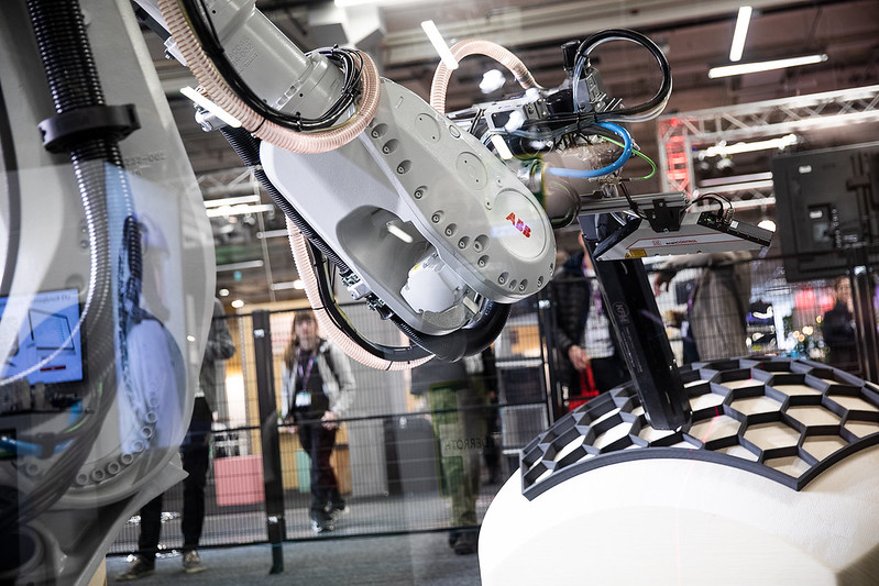 Underhållsmässan maskiner