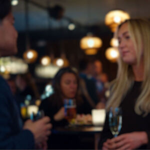 After Work in Gothia Towers lobby